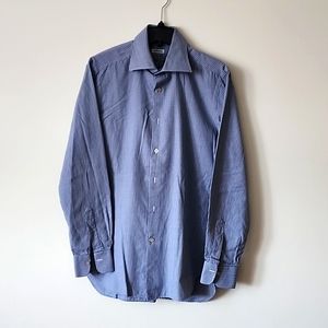 Kiton 42/16.5 NWOT cotton dress shirt